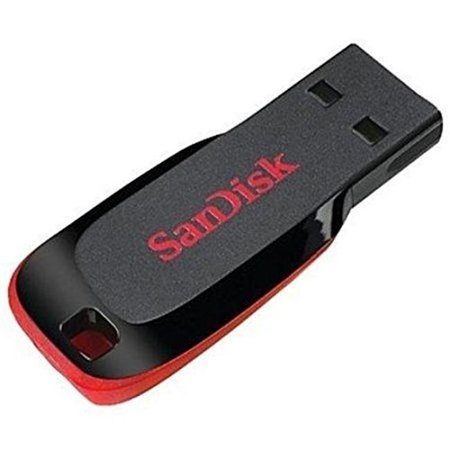 SANDISK SanDisk SDCZ50-128G-A46 128 GB Cruzer Blade USB Flash Drive SDCZ50-128G-A46